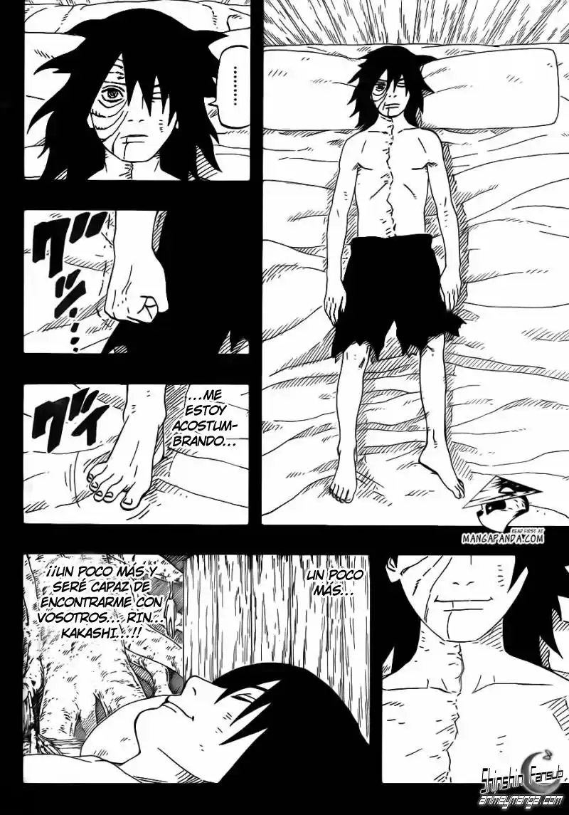 Naruto Capitulo 603 página 14