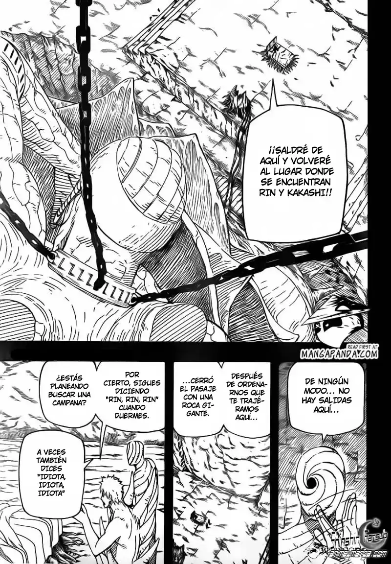 Naruto Capitulo 603 página 3