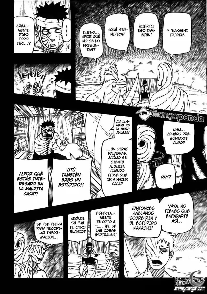 Naruto Capitulo 603 página 4