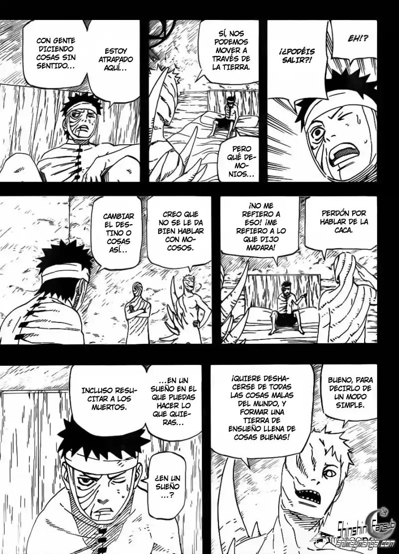 Naruto Capitulo 603 página 5