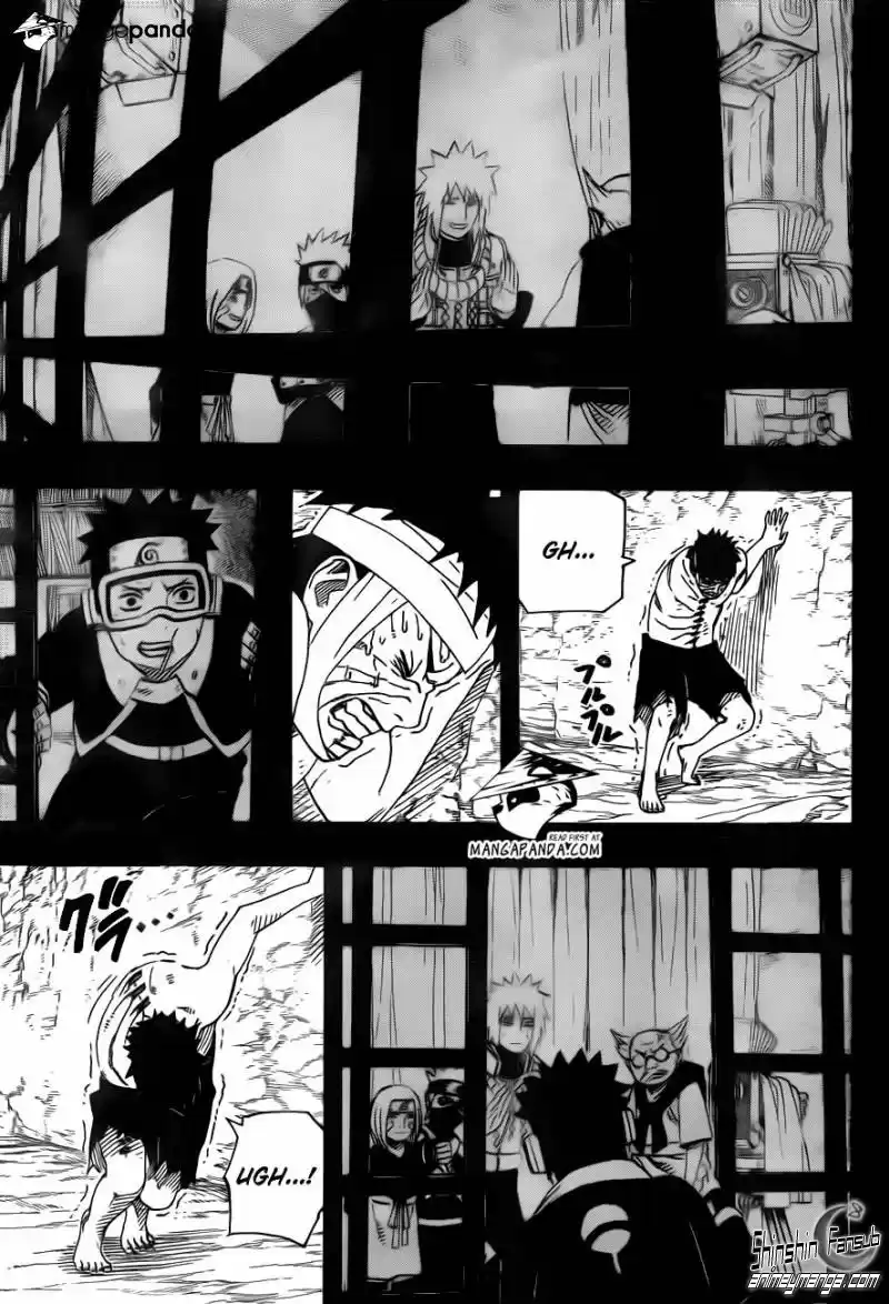 Naruto Capitulo 603 página 7