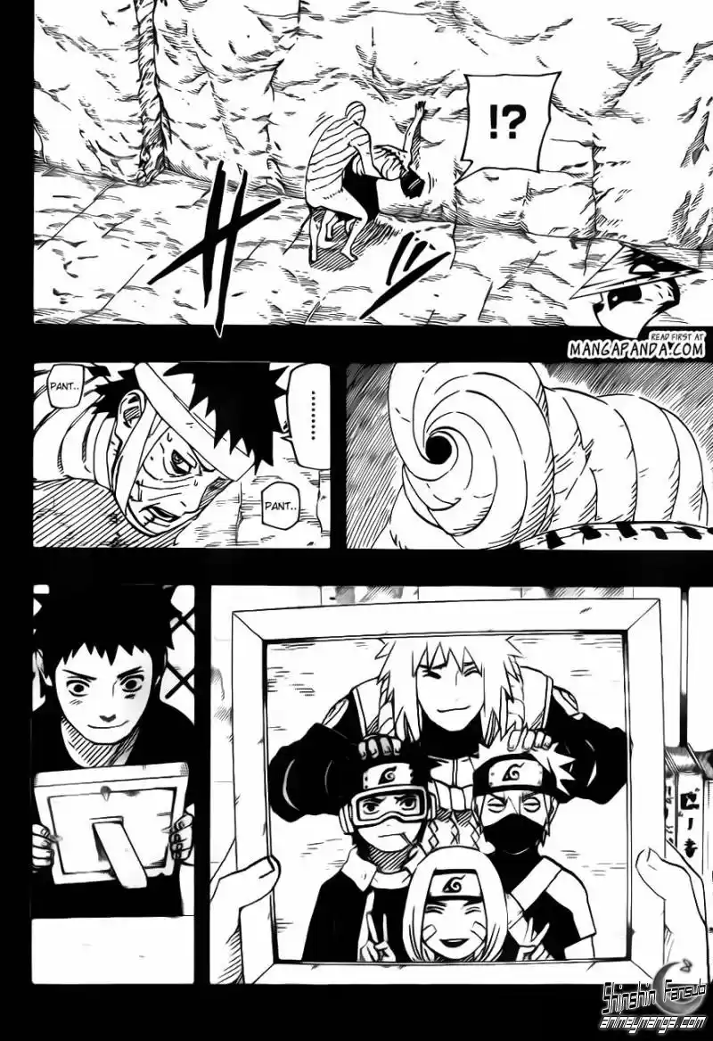 Naruto Capitulo 603 página 8