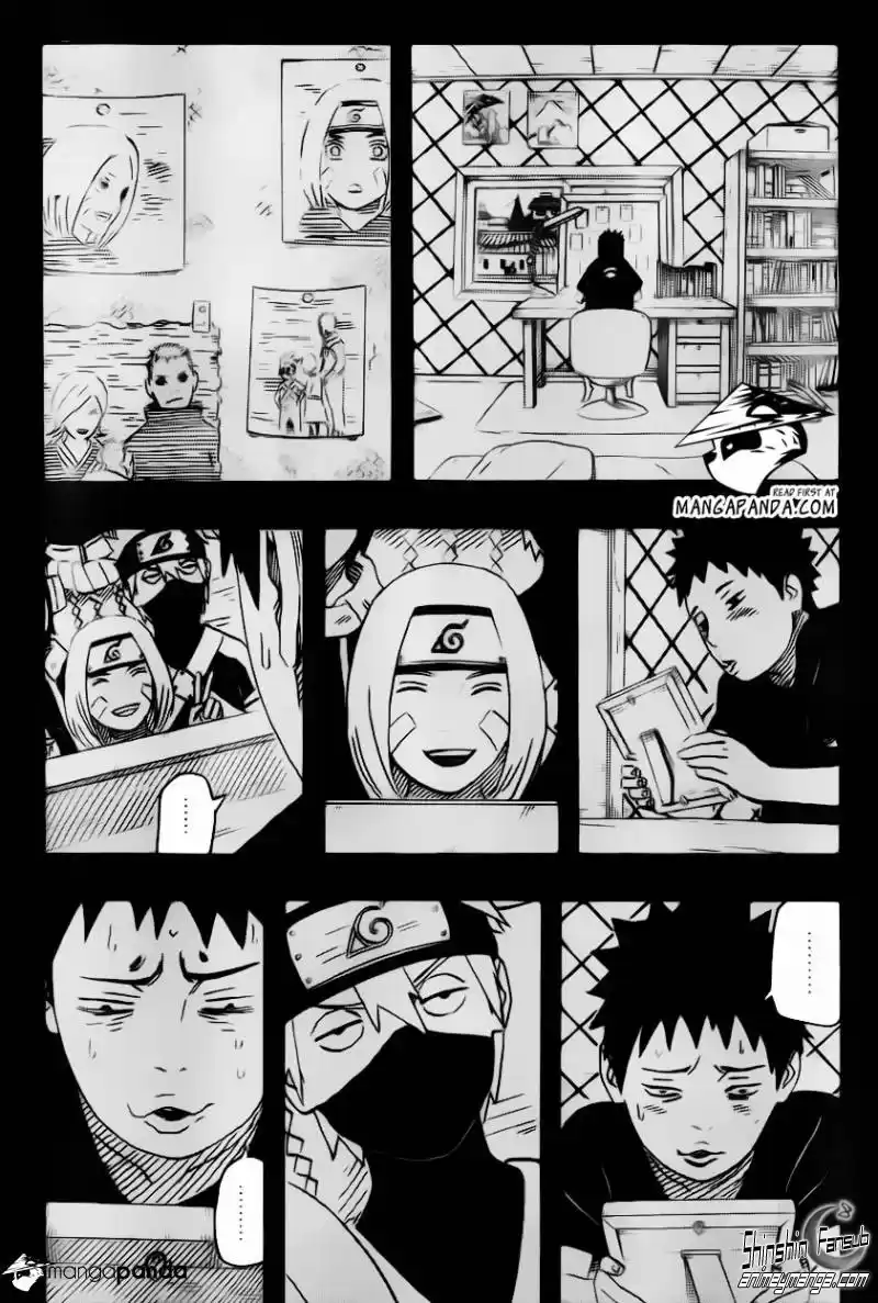 Naruto Capitulo 603 página 9