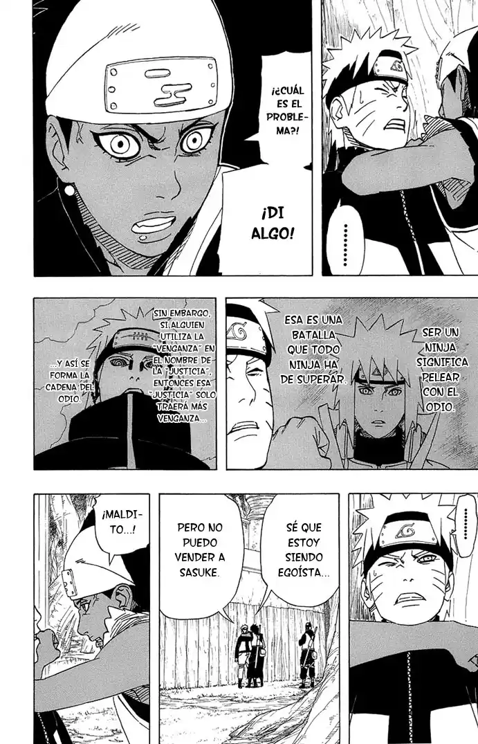 Naruto Capitulo 454 página 11