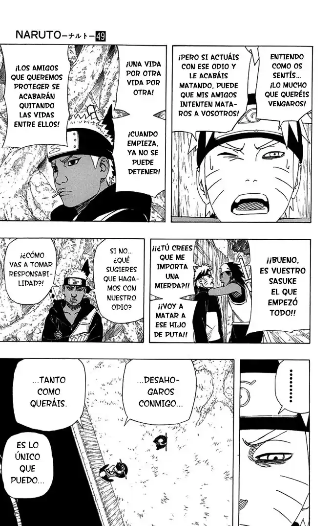 Naruto Capitulo 454 página 12