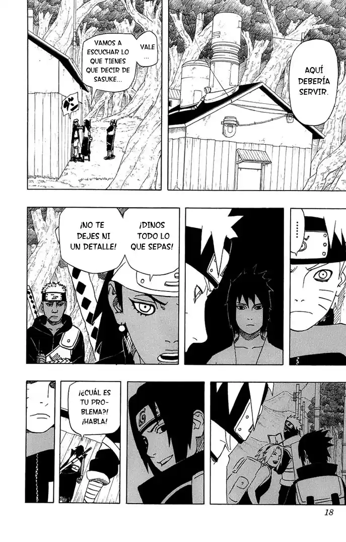 Naruto Capitulo 454 página 9