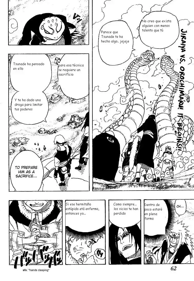 Naruto Capitulo 166 página 2