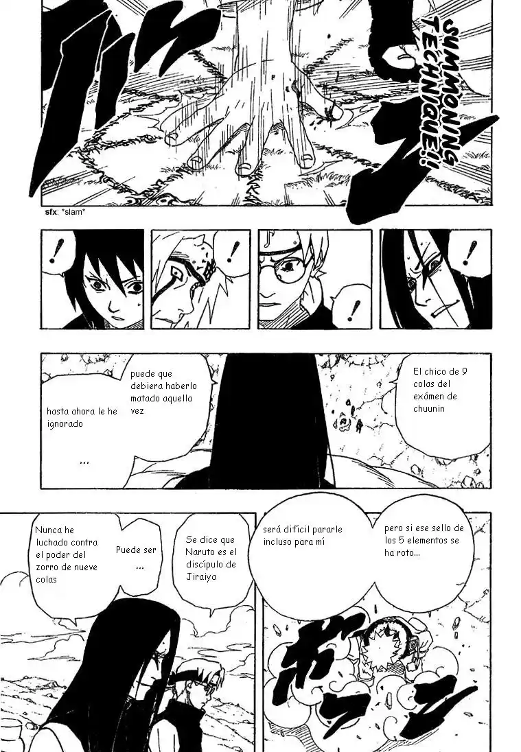 Naruto Capitulo 166 página 3