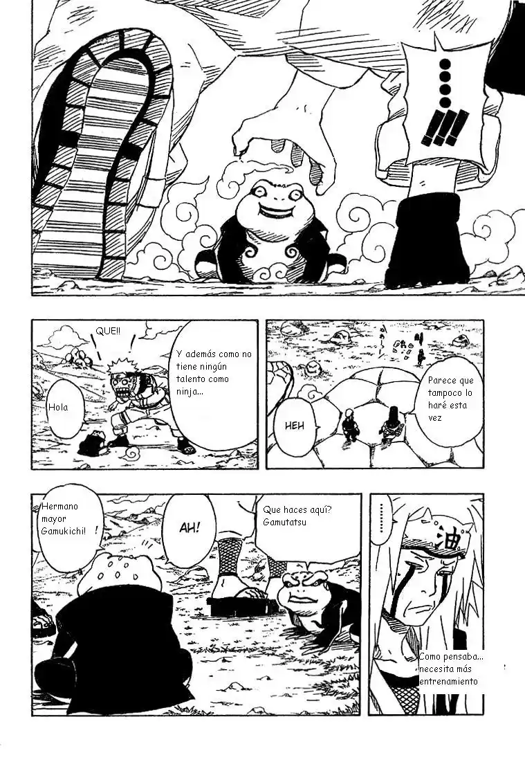 Naruto Capitulo 166 página 4