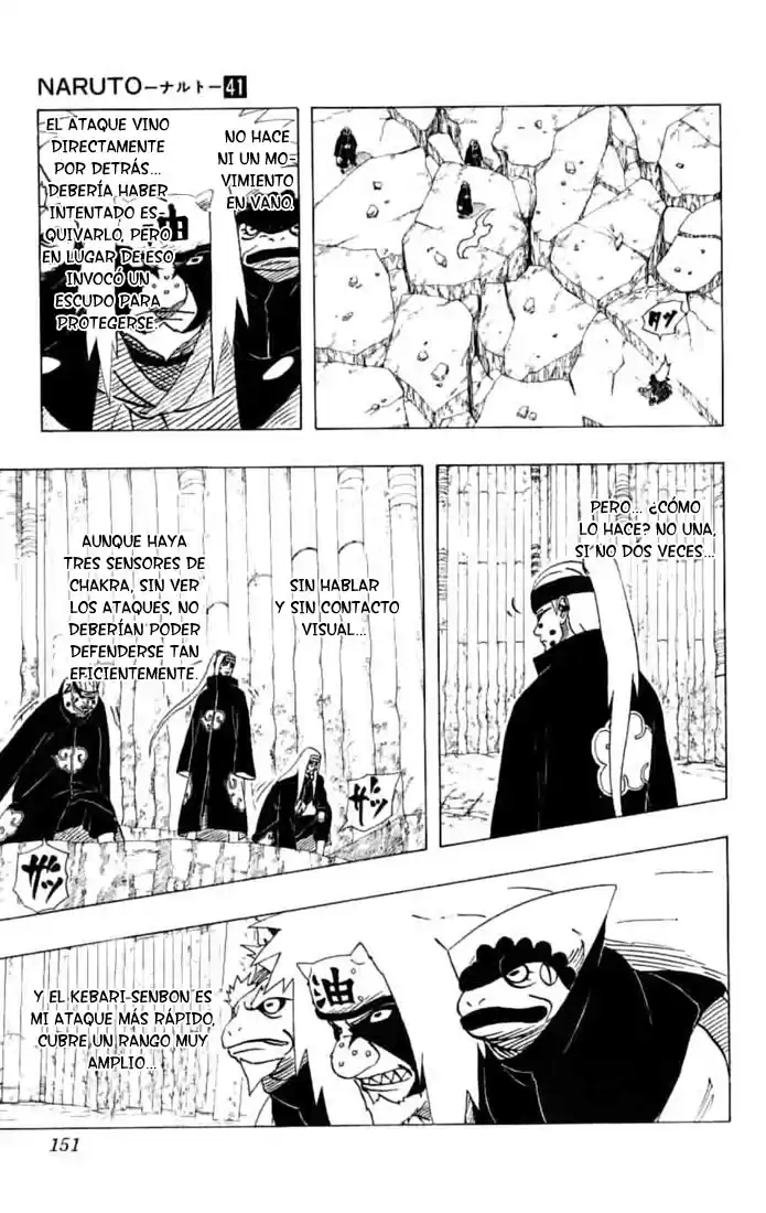 Naruto Capitulo 377 página 18