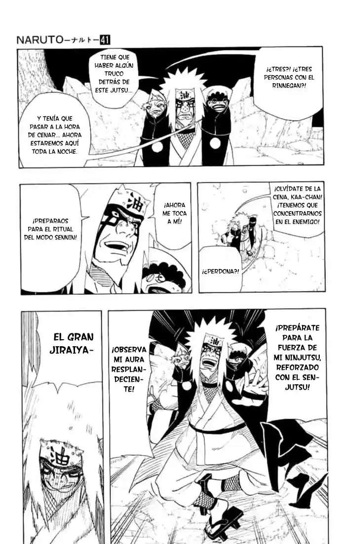 Naruto Capitulo 377 página 4