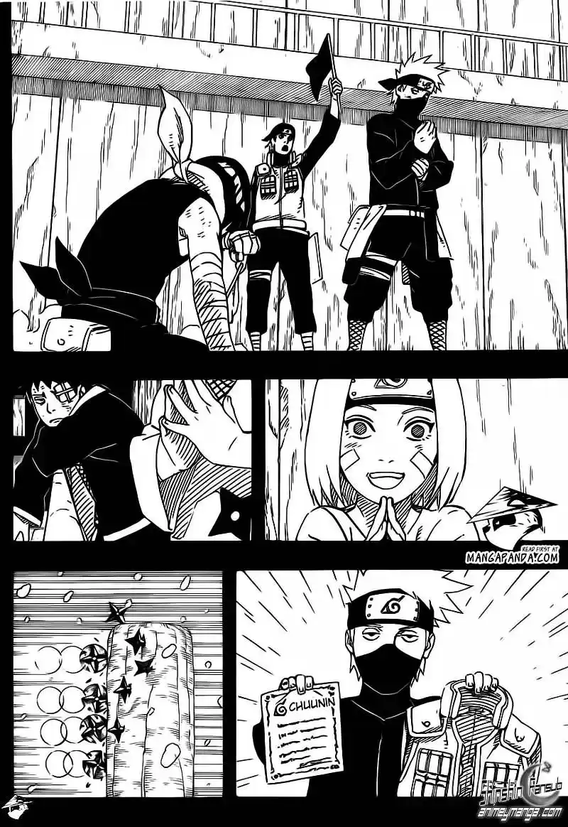 Naruto Capitulo 599 página 12