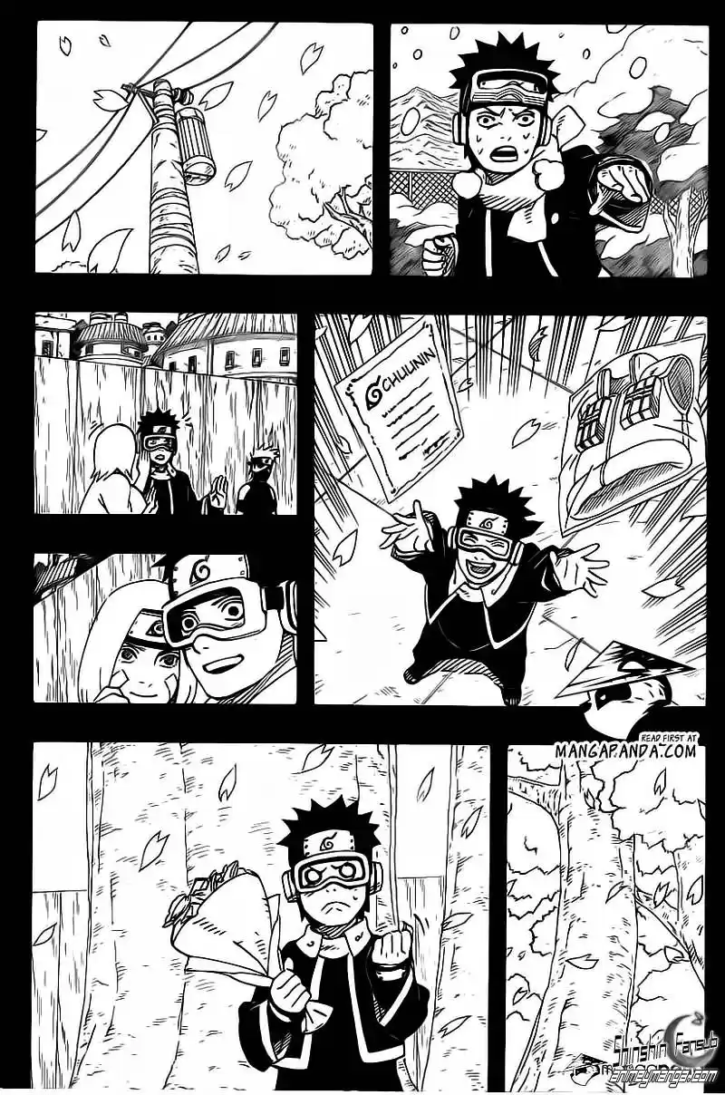 Naruto Capitulo 599 página 13