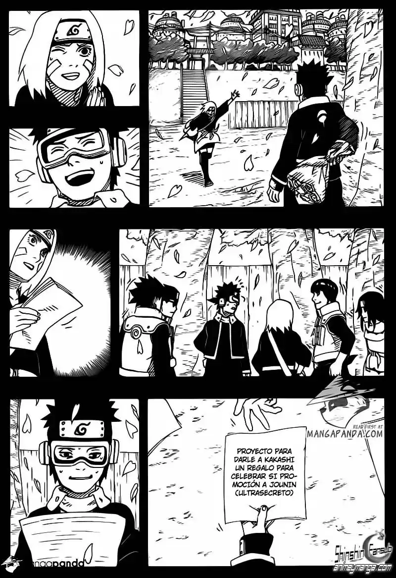 Naruto Capitulo 599 página 14