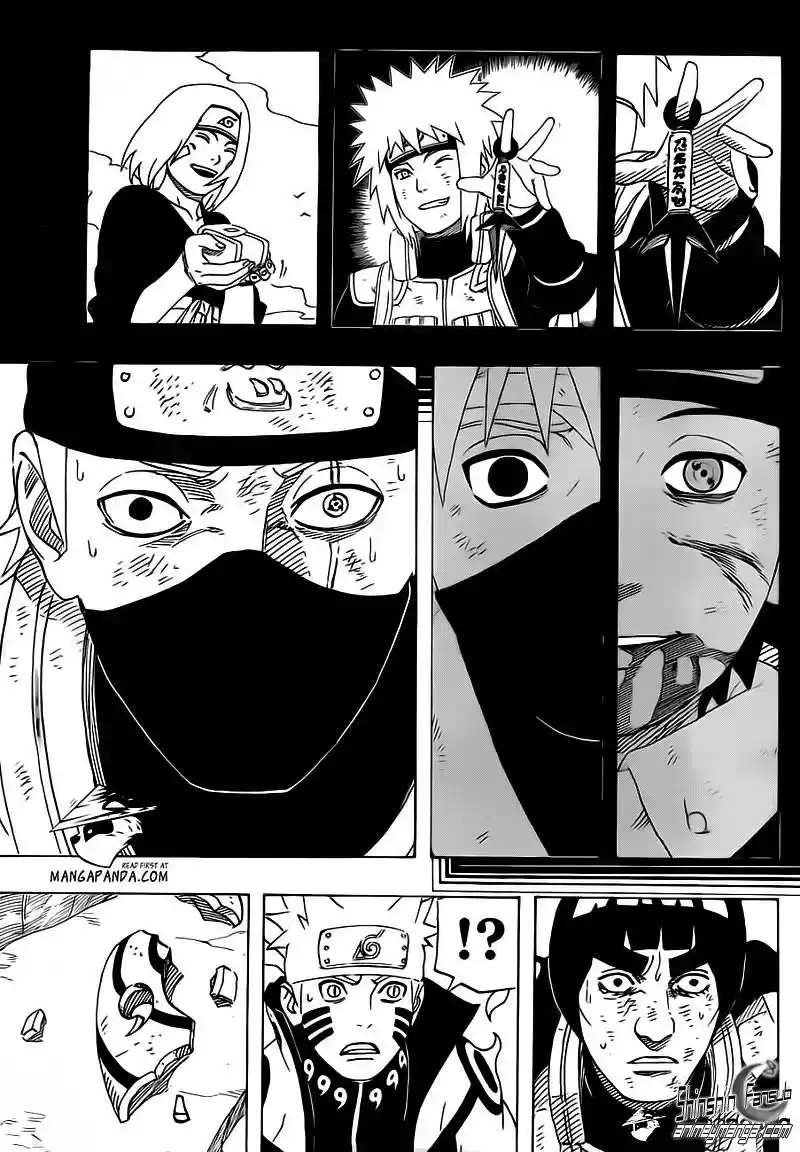 Naruto Capitulo 599 página 15