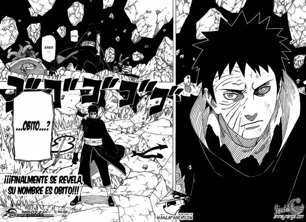 Naruto Capitulo 599 página 16