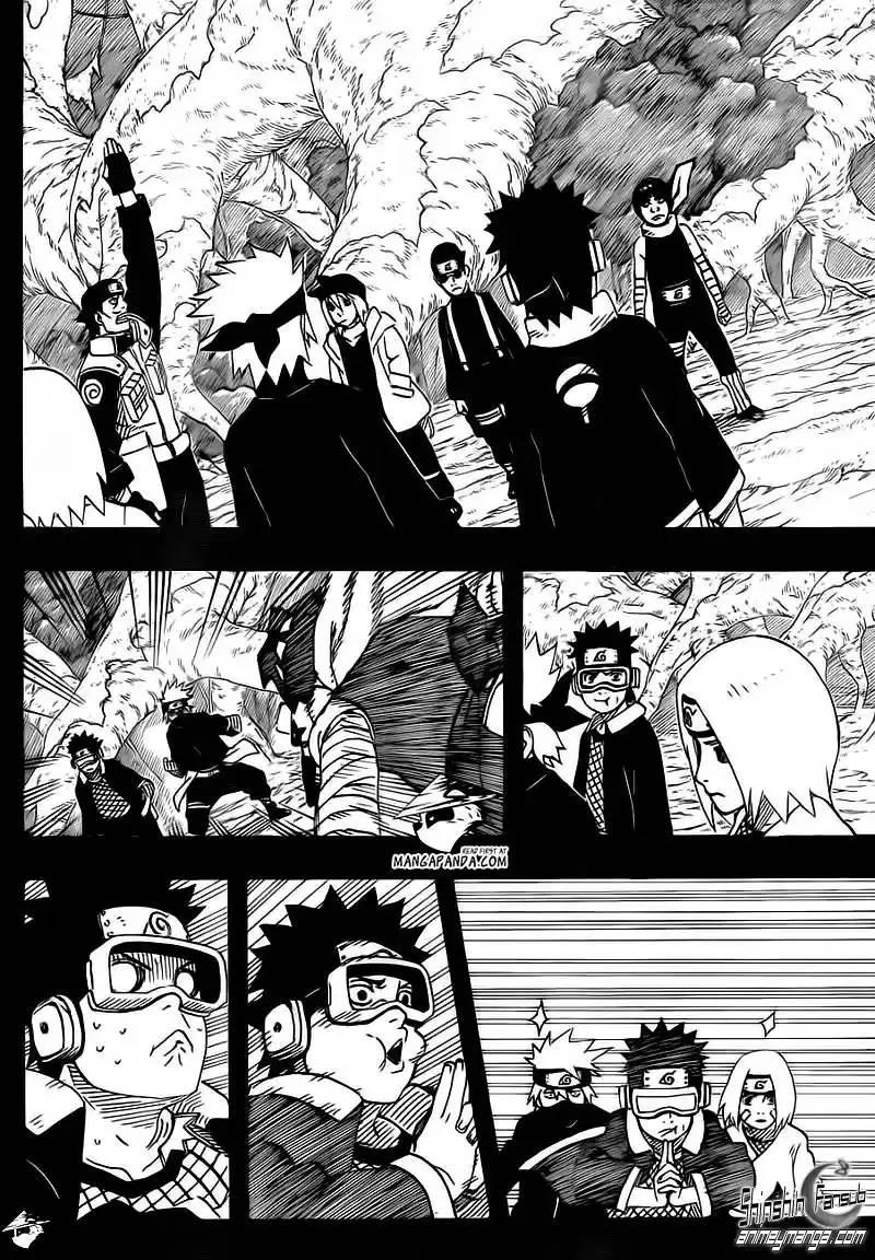 Naruto Capitulo 599 página 6