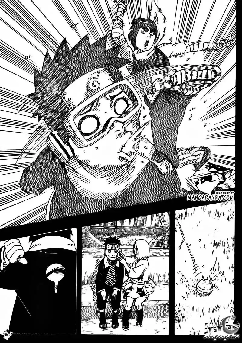 Naruto Capitulo 599 página 7