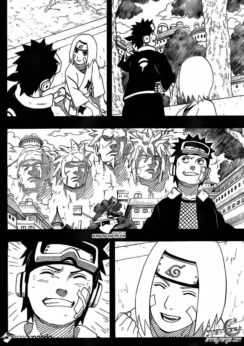 Naruto Capitulo 599 página 8