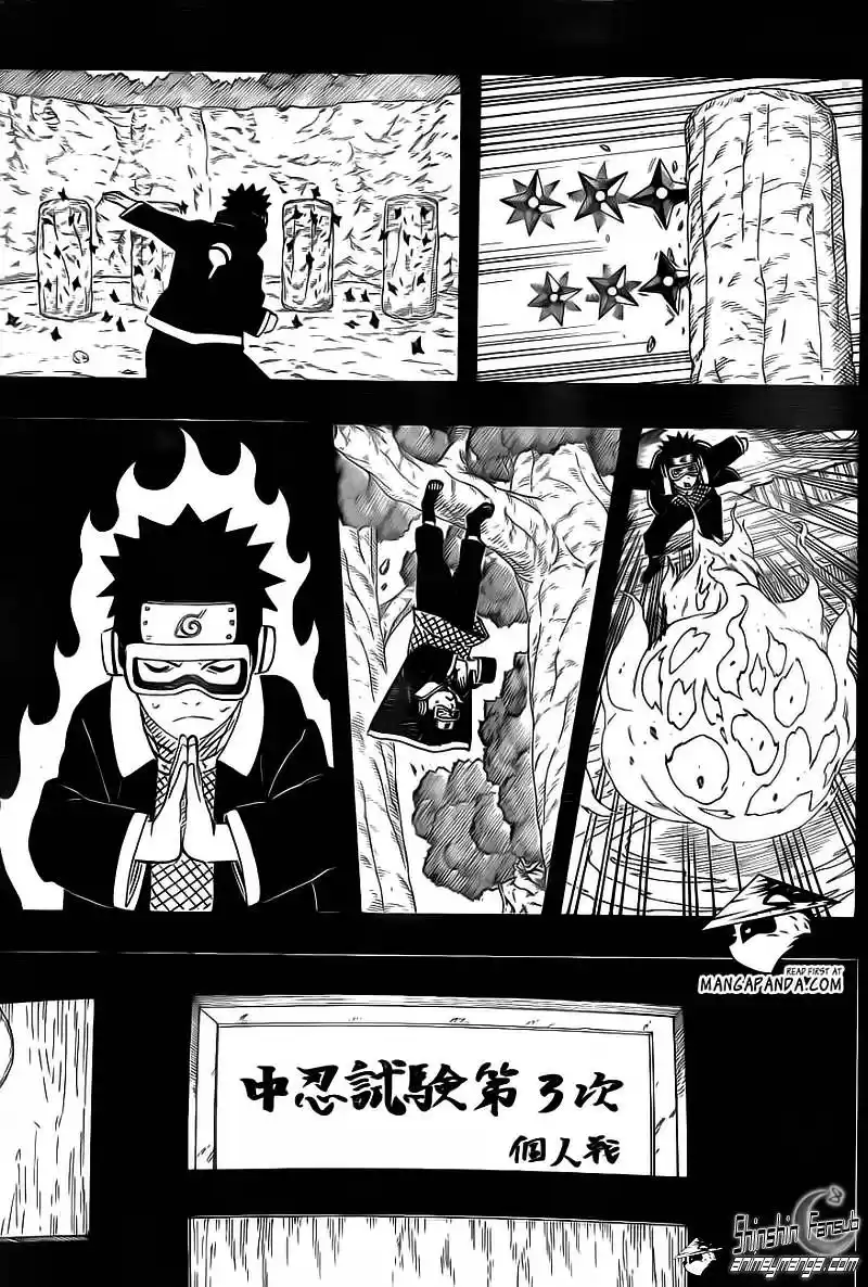 Naruto Capitulo 599 página 9