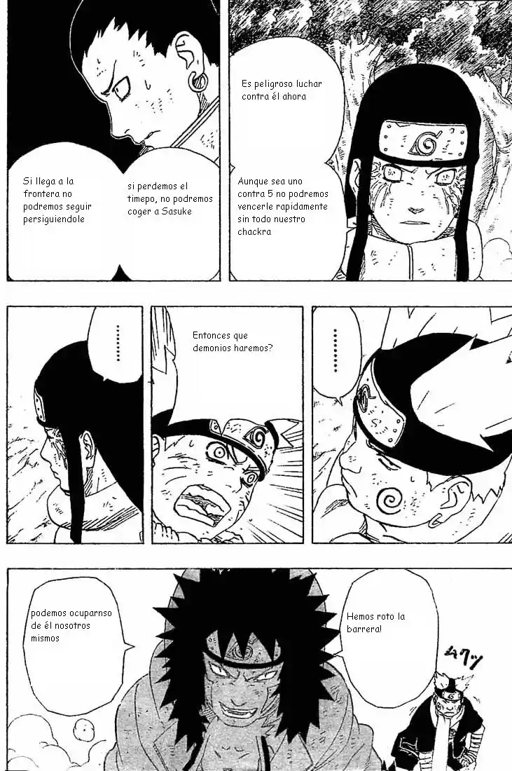 Naruto Capitulo 188 página 4