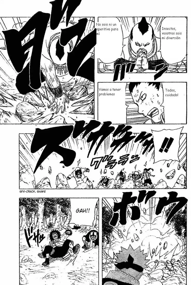 Naruto Capitulo 188 página 5