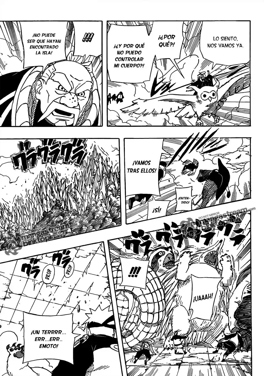 Naruto Capitulo 513 página 11