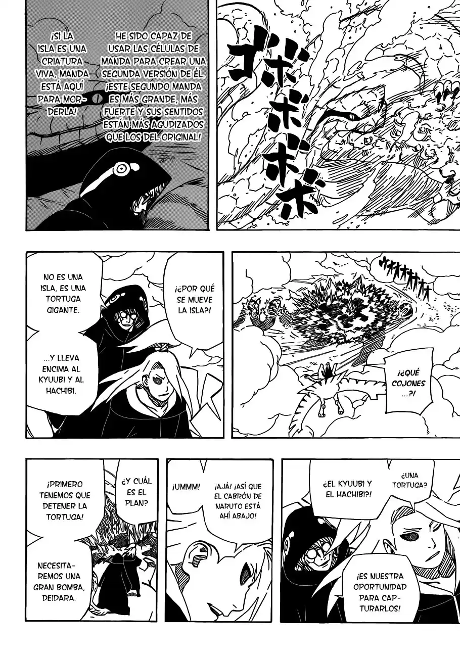 Naruto Capitulo 513 página 12