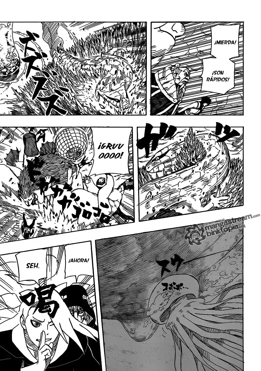 Naruto Capitulo 513 página 13