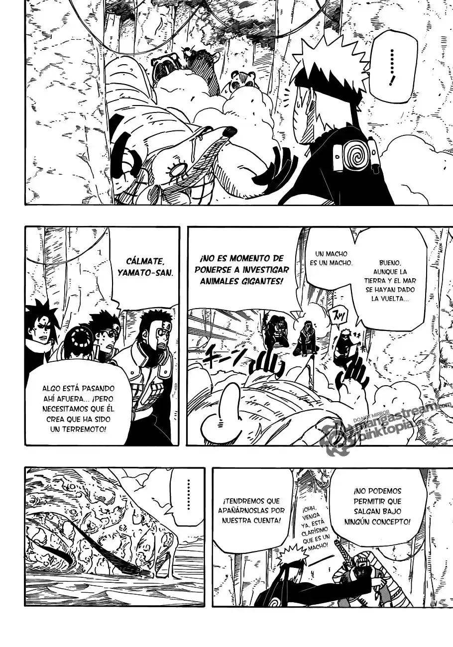 Naruto Capitulo 513 página 15