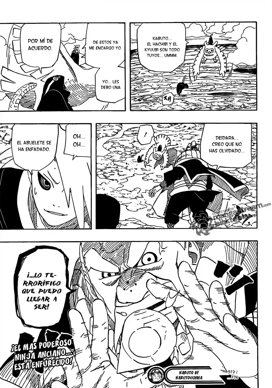 Naruto Capitulo 513 página 16