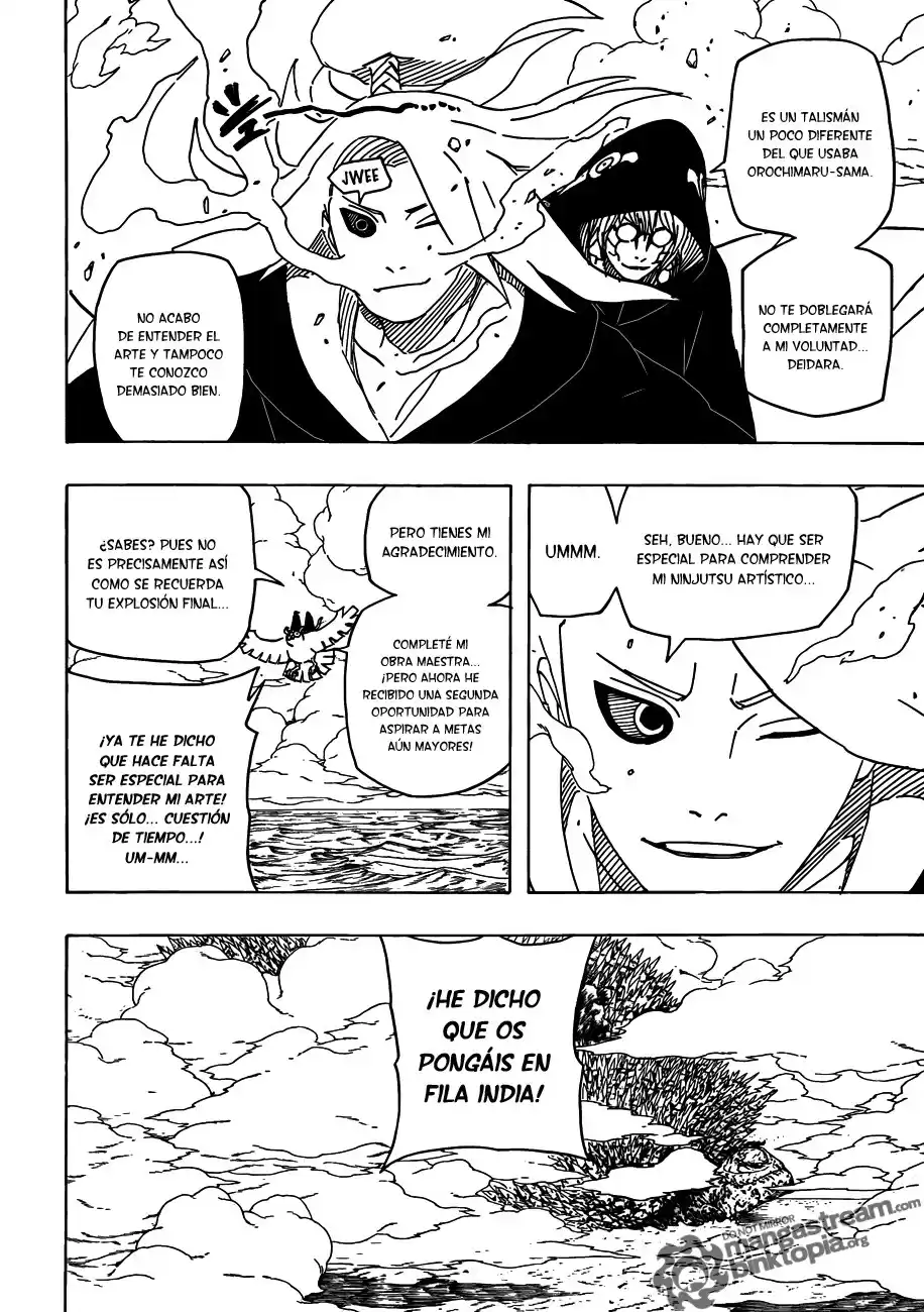 Naruto Capitulo 513 página 2