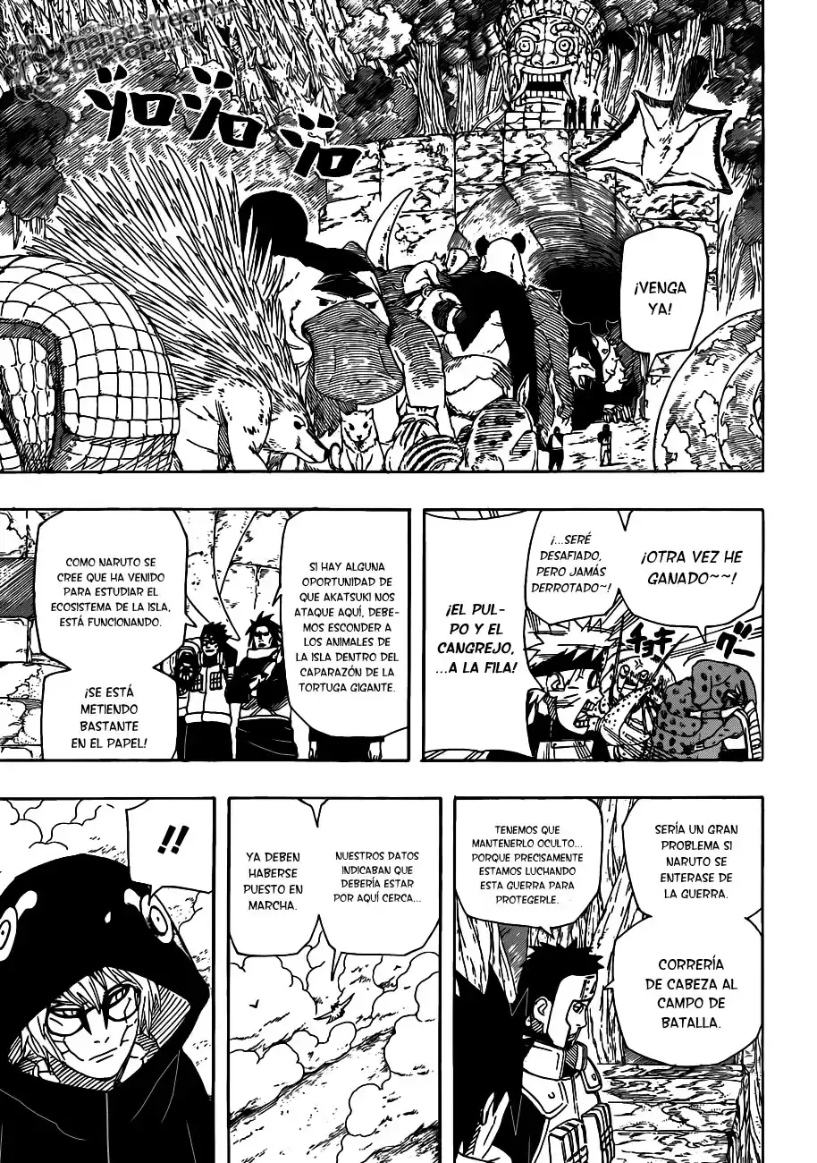 Naruto Capitulo 513 página 3