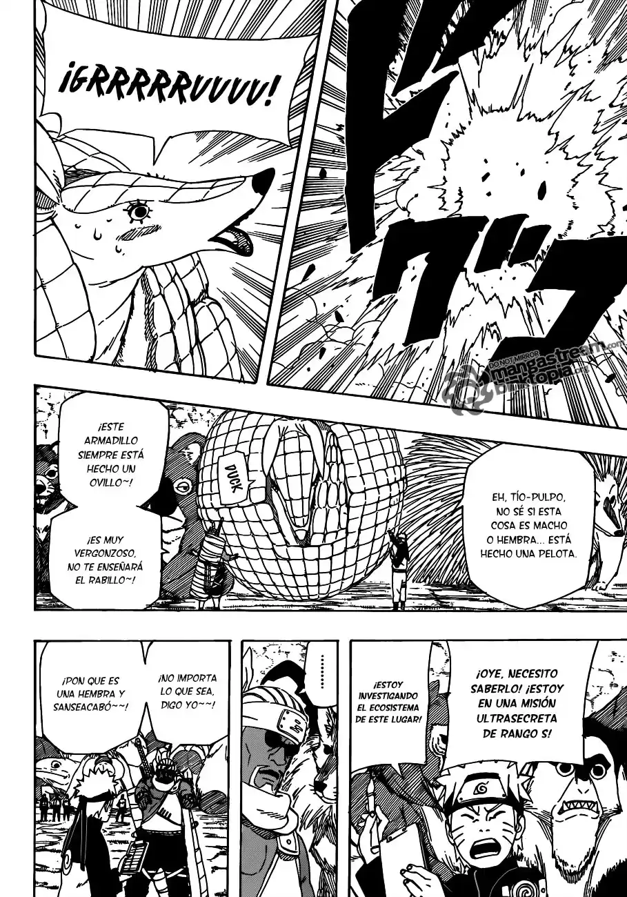 Naruto Capitulo 513 página 6