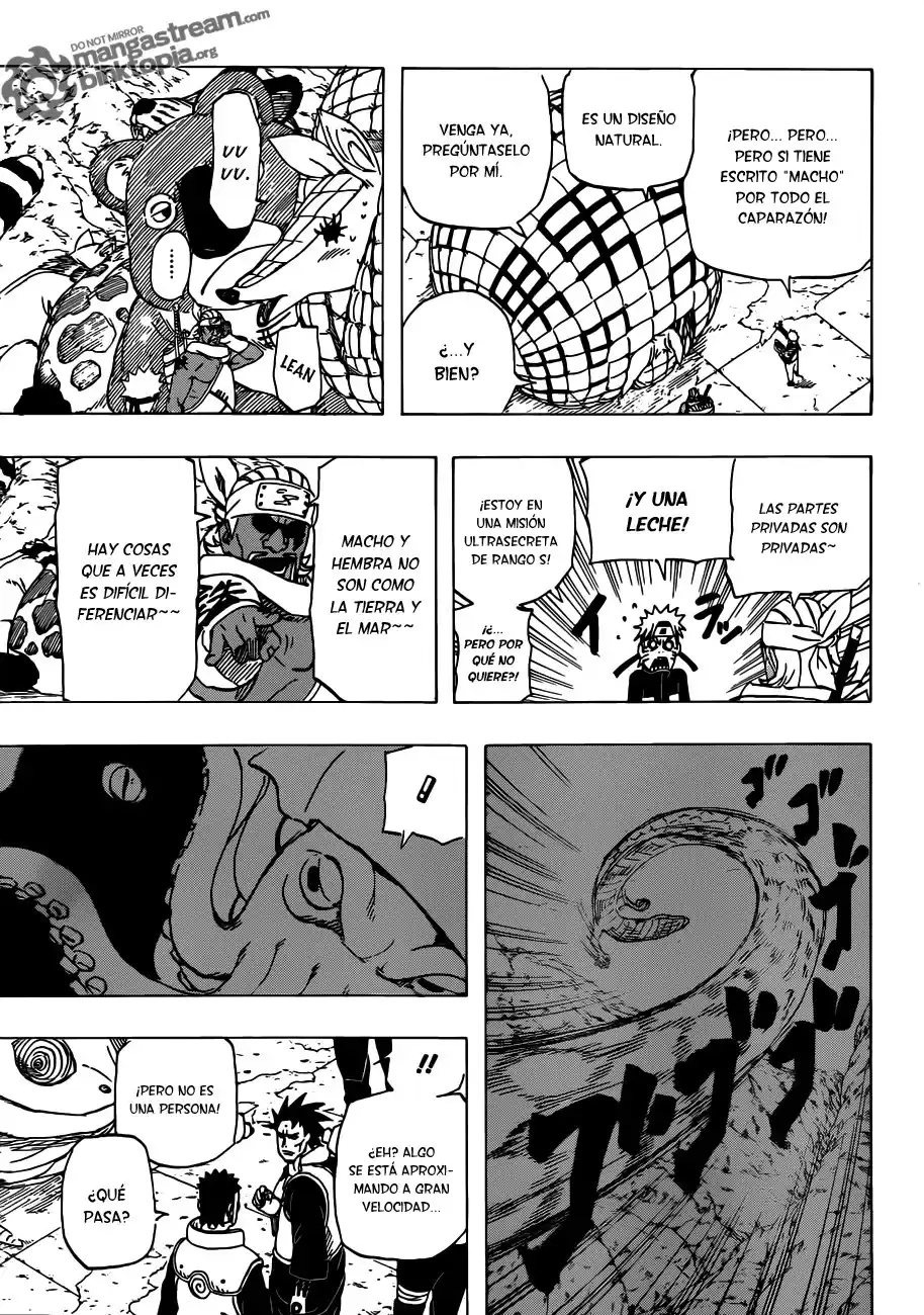 Naruto Capitulo 513 página 7