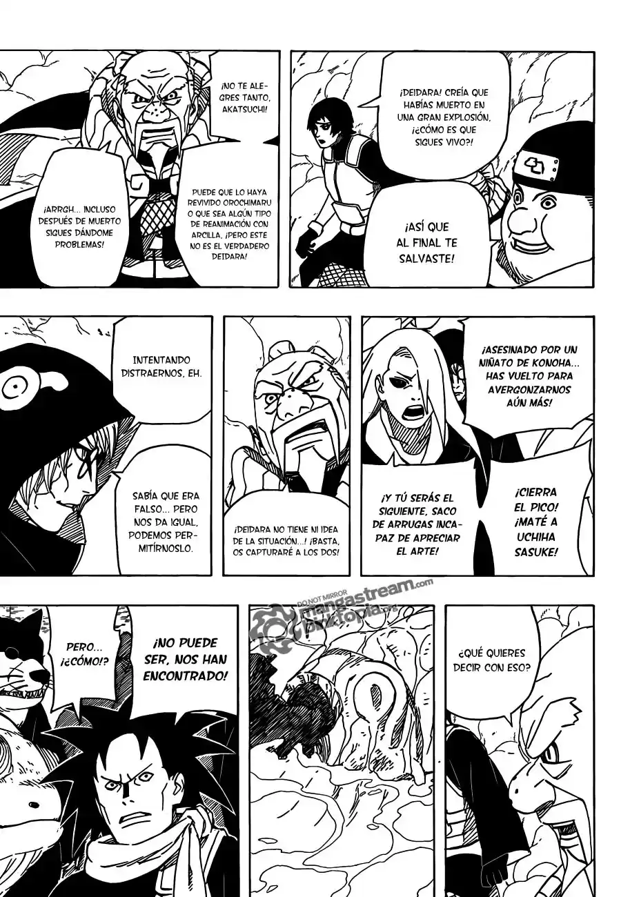 Naruto Capitulo 513 página 9