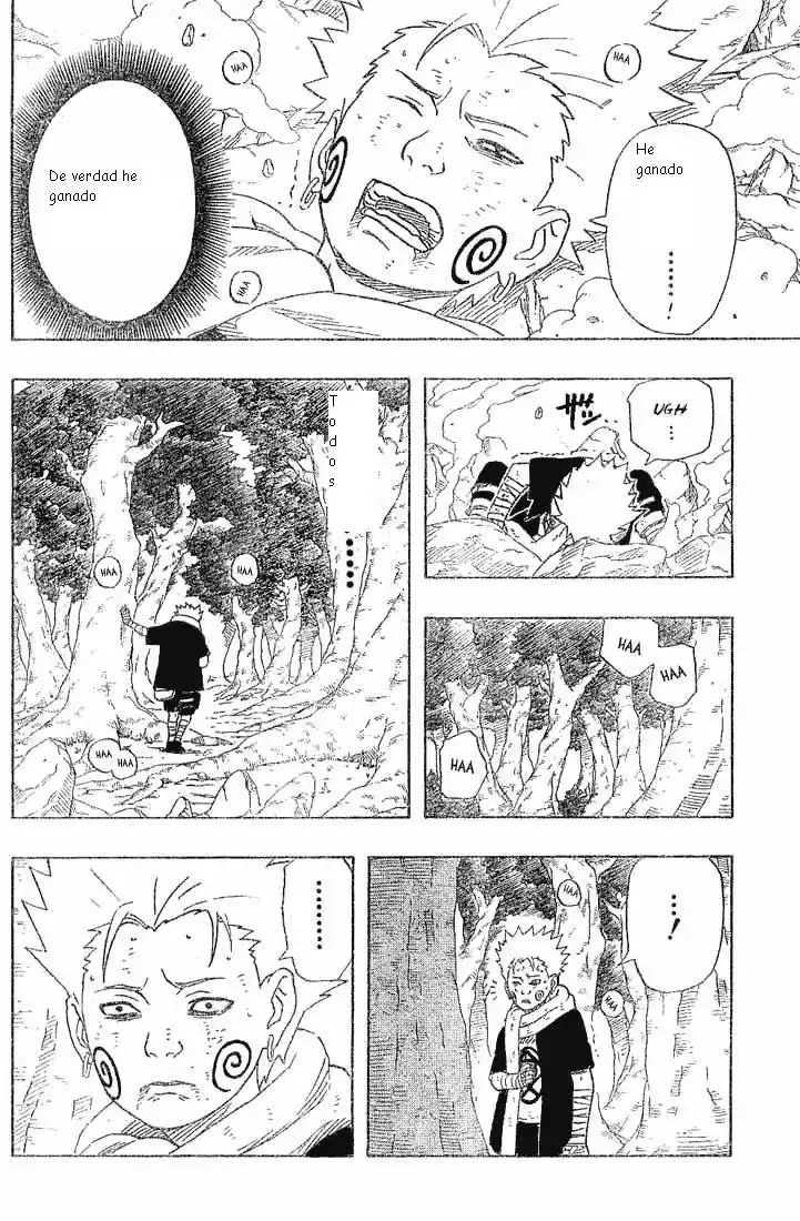 Naruto Capitulo 191 página 4