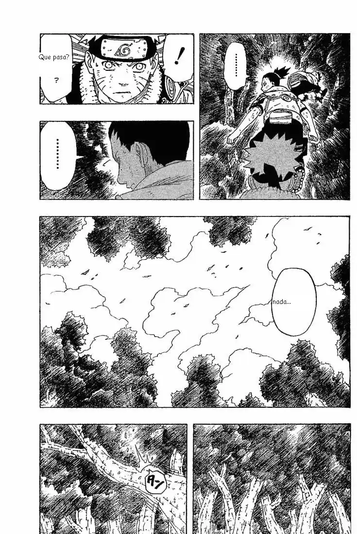 Naruto Capitulo 191 página 9