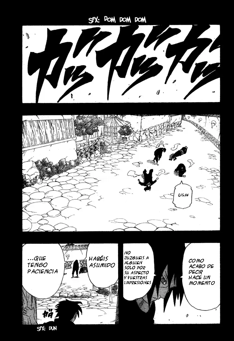 Naruto Capitulo 222 página 11