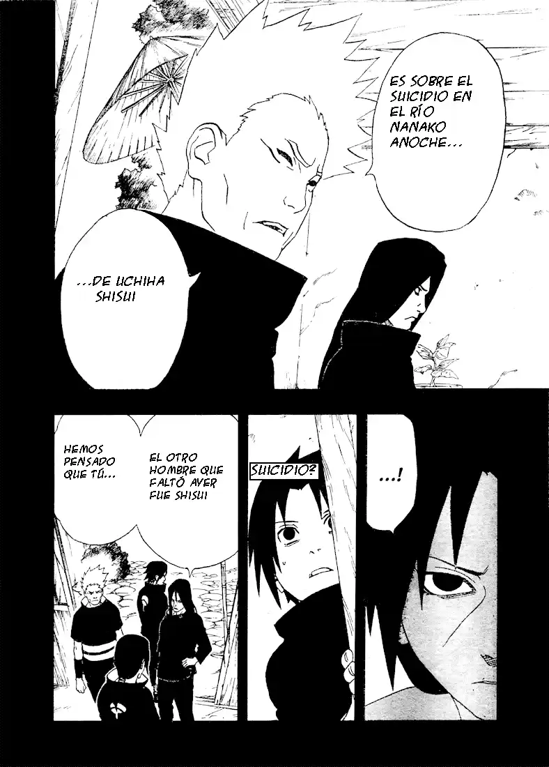 Naruto Capitulo 222 página 4