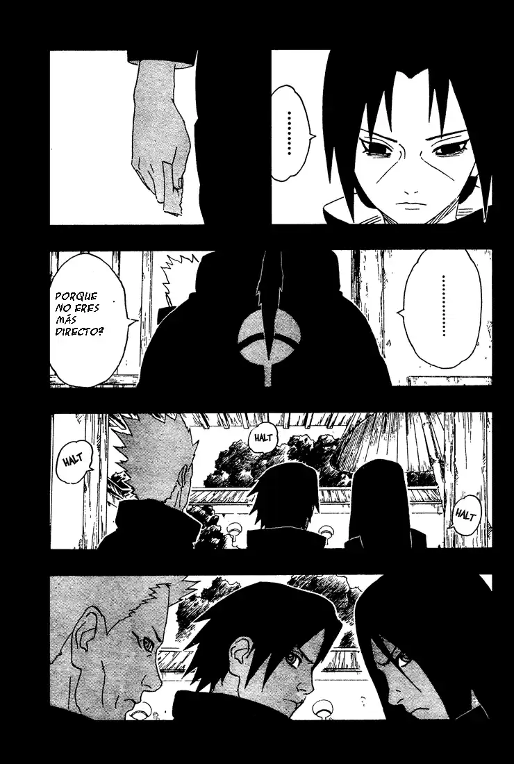 Naruto Capitulo 222 página 9