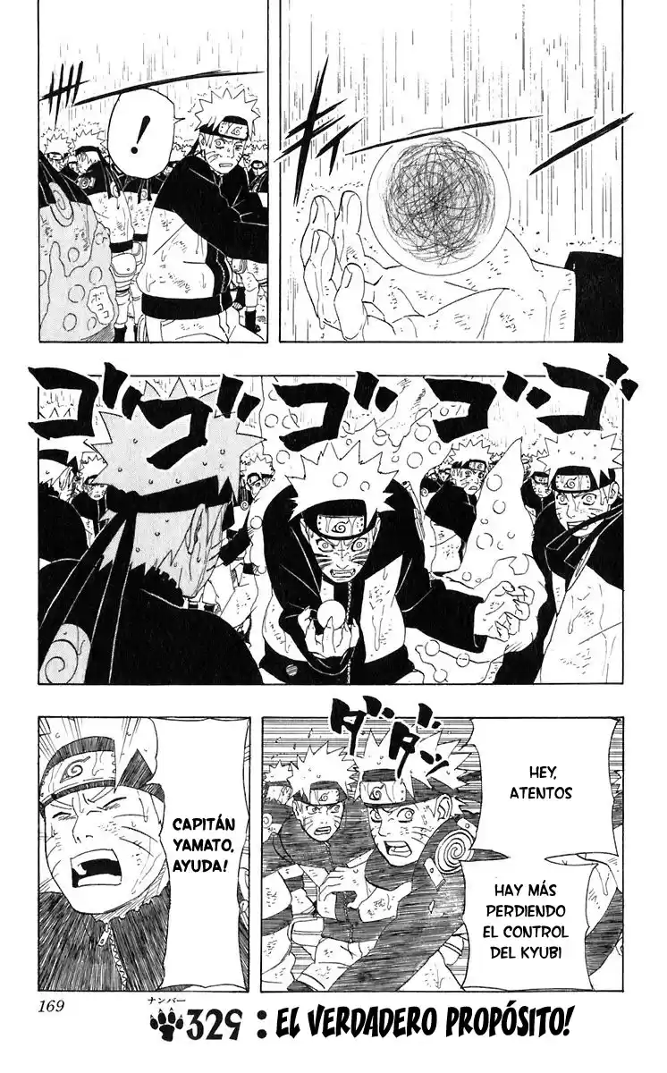 Naruto Capitulo 329 página 1