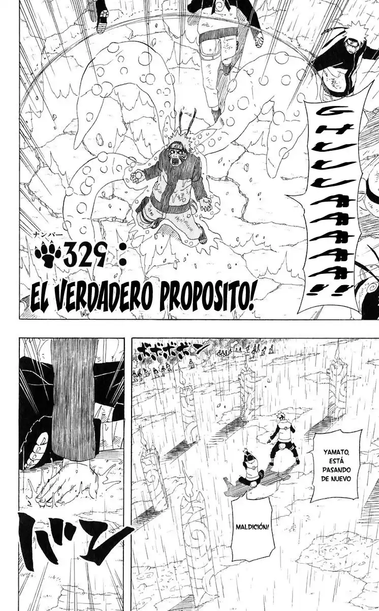 Naruto Capitulo 329 página 2