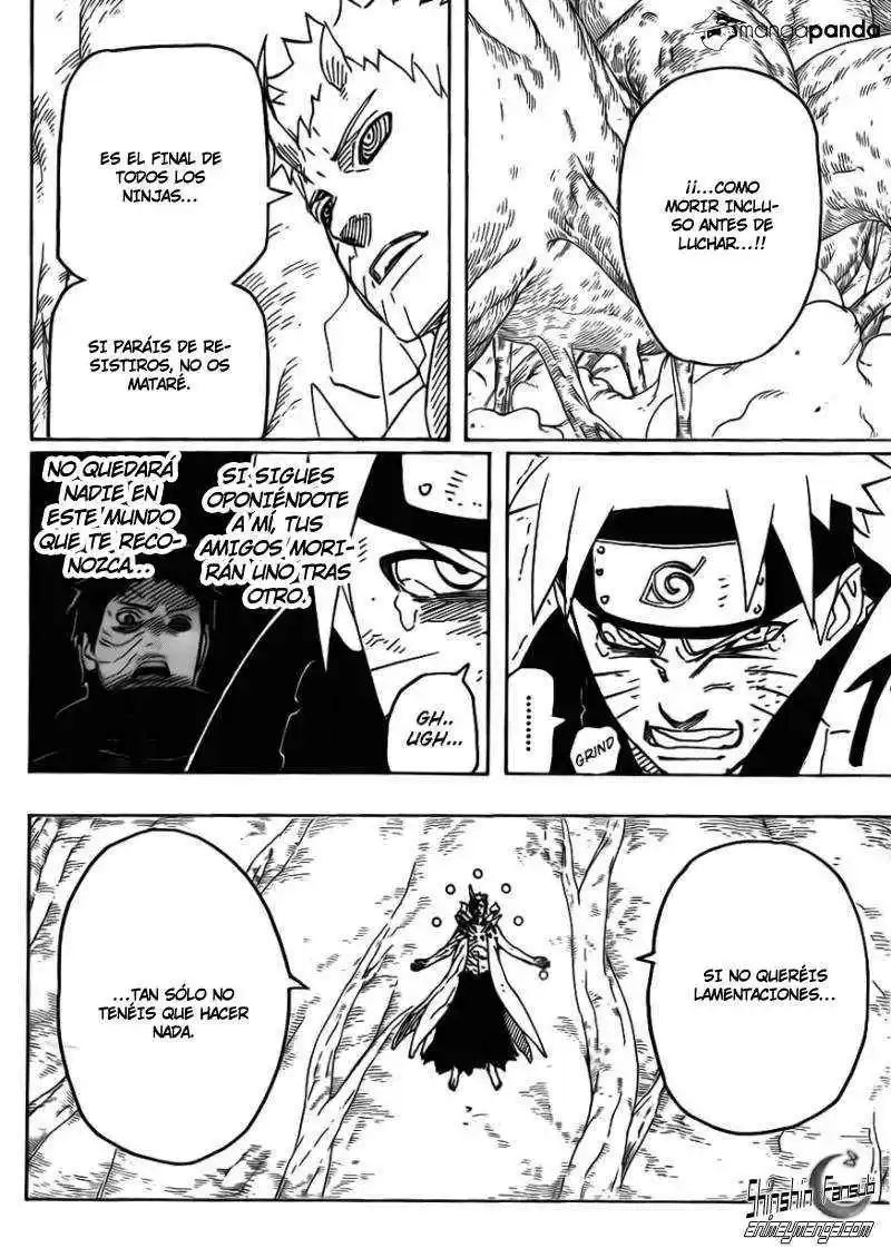 Naruto Capitulo 647 página 6