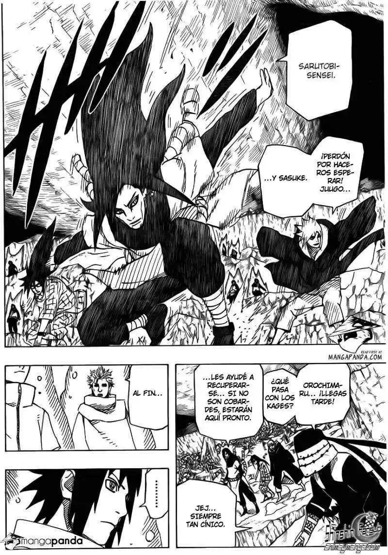 Naruto Capitulo 647 página 8