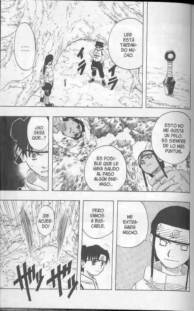 Naruto Capitulo 52 página 8