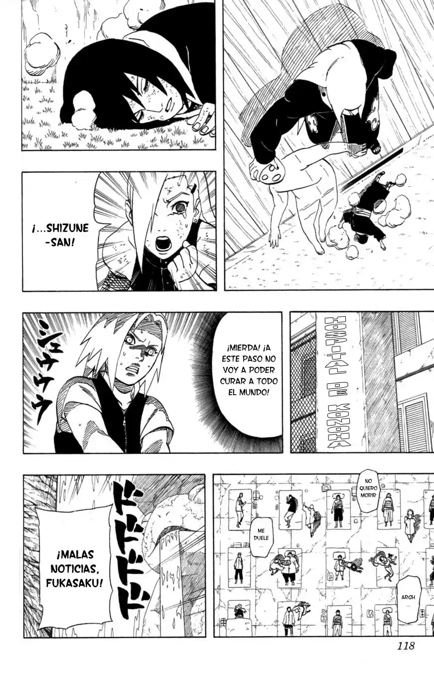 Naruto Capitulo 429 página 4