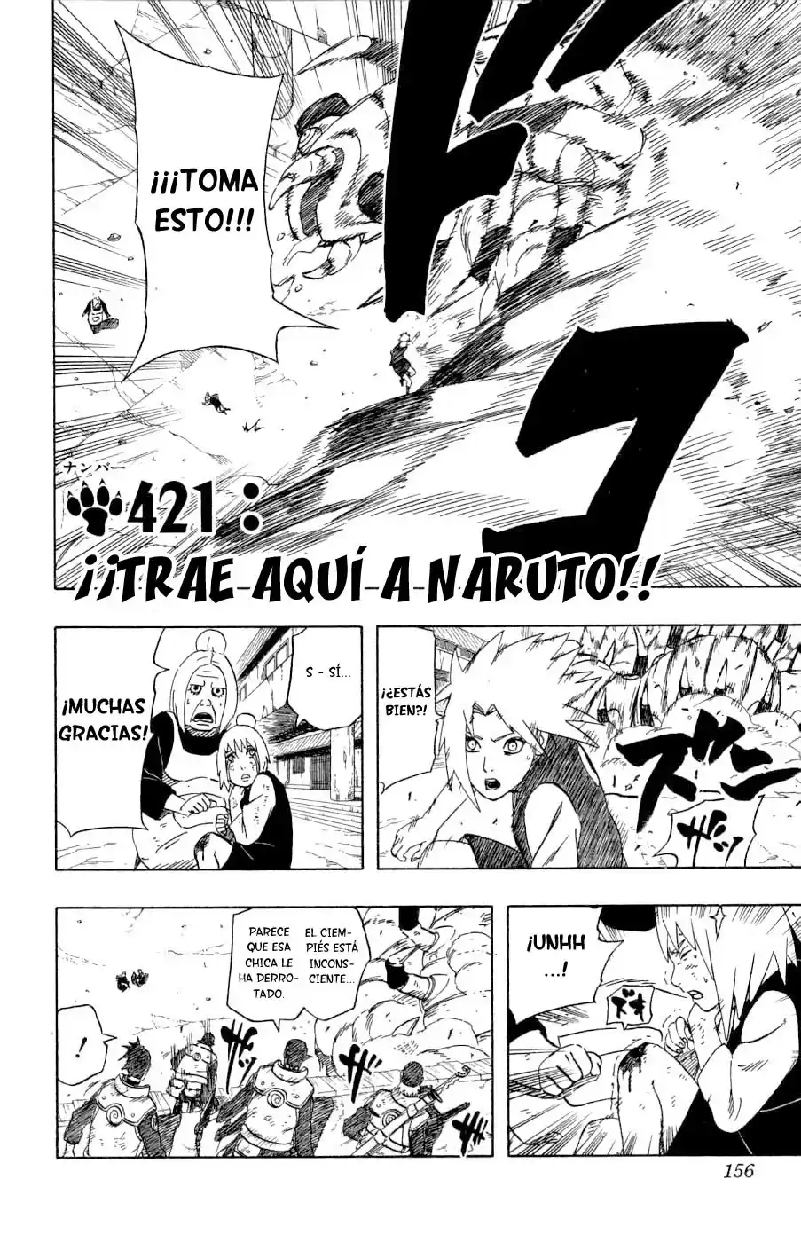 Naruto Capitulo 421 página 2