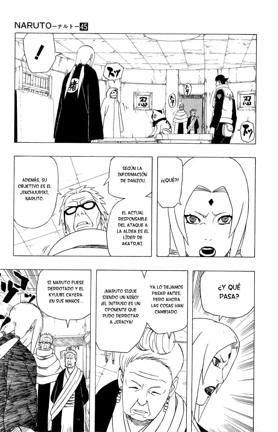 Naruto Capitulo 421 página 5