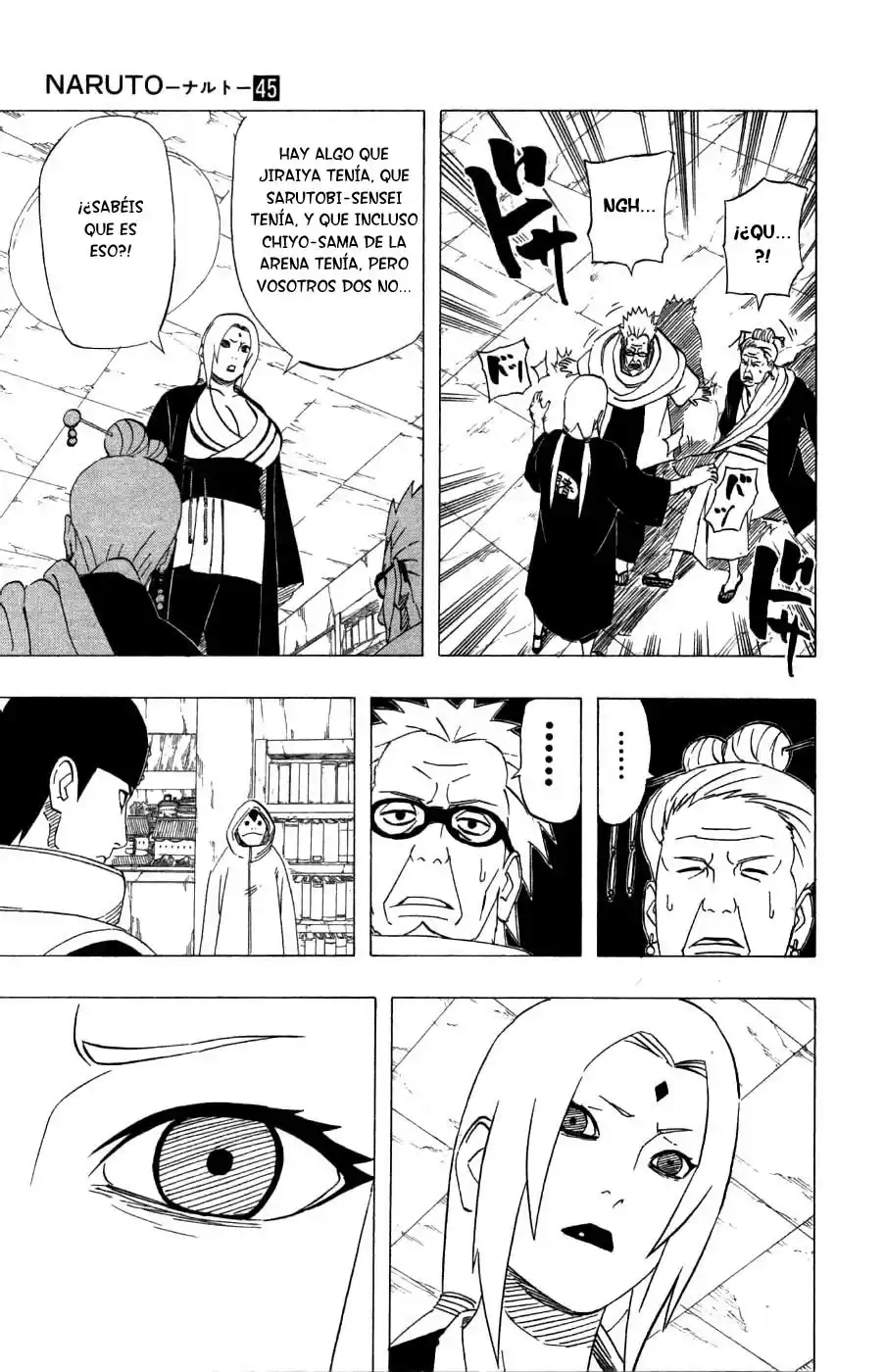 Naruto Capitulo 421 página 9